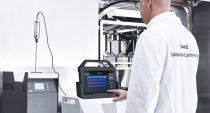 Kaye IRTD 400 in combination with Kaye LTR-90 and Kaye Validator AVS, forming a significant part of traceable calibration of the used sensors
