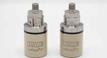 Kaye ValProbe RT Logger with combined T and P sensor enables simultaneous measurement of temperature and pressure.