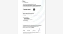ISO Certificate Europe